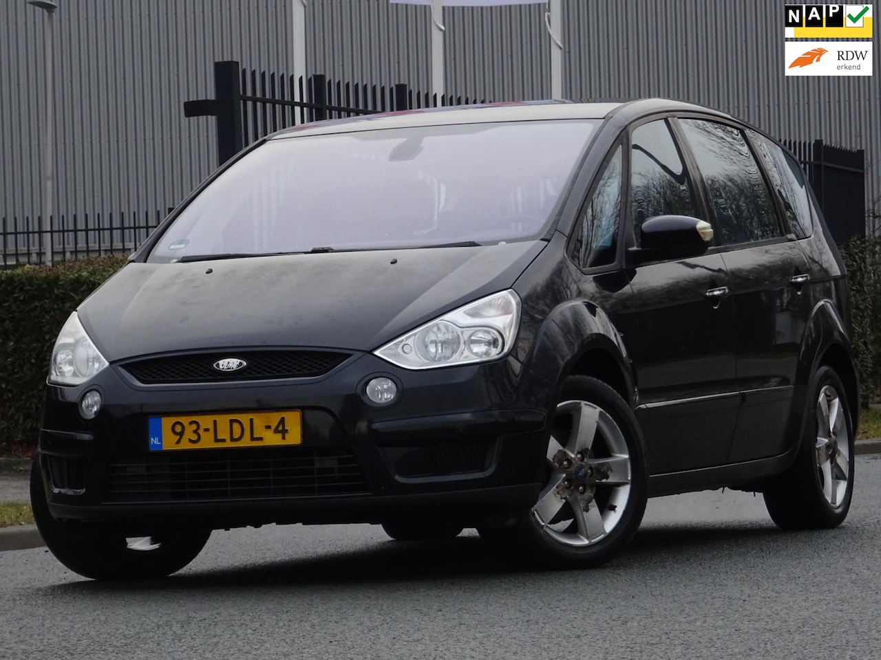 Ford S-Max - 2.0 7-PERSOONS NAP/NAVI/CLIMA/CRUISE/PDC/APK - AutoWereld.nl