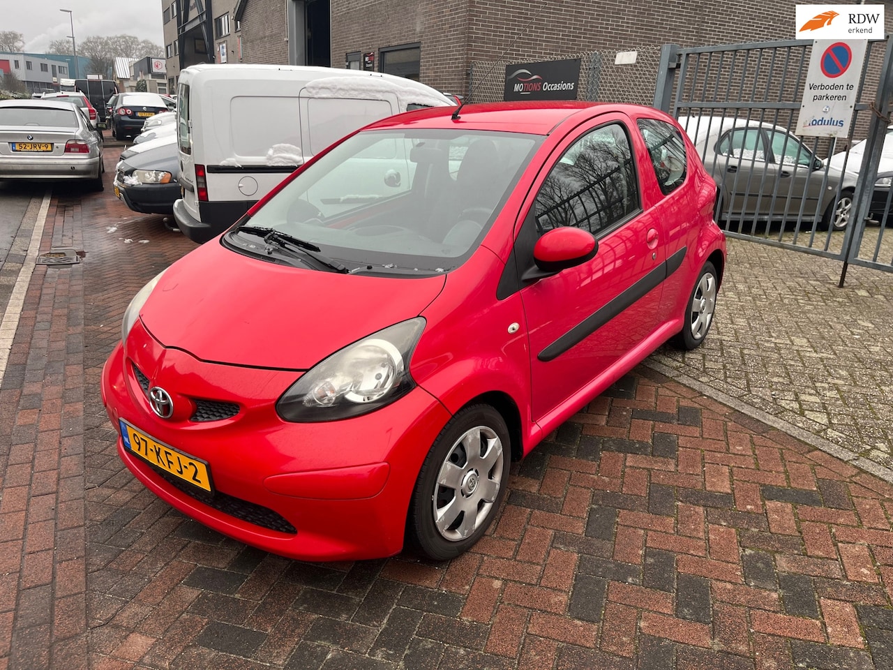 Toyota Aygo - 1.0-12V! Airco! - AutoWereld.nl