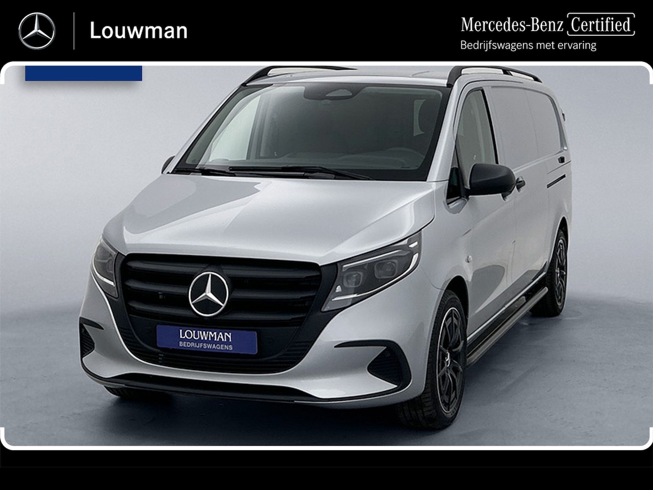 Mercedes-Benz Vito - 119 CDI Pro L3 19" inch AMG Sidebars Dubbele Schuifdeur Multibeam LED Trekhaak Achteruitri - AutoWereld.nl