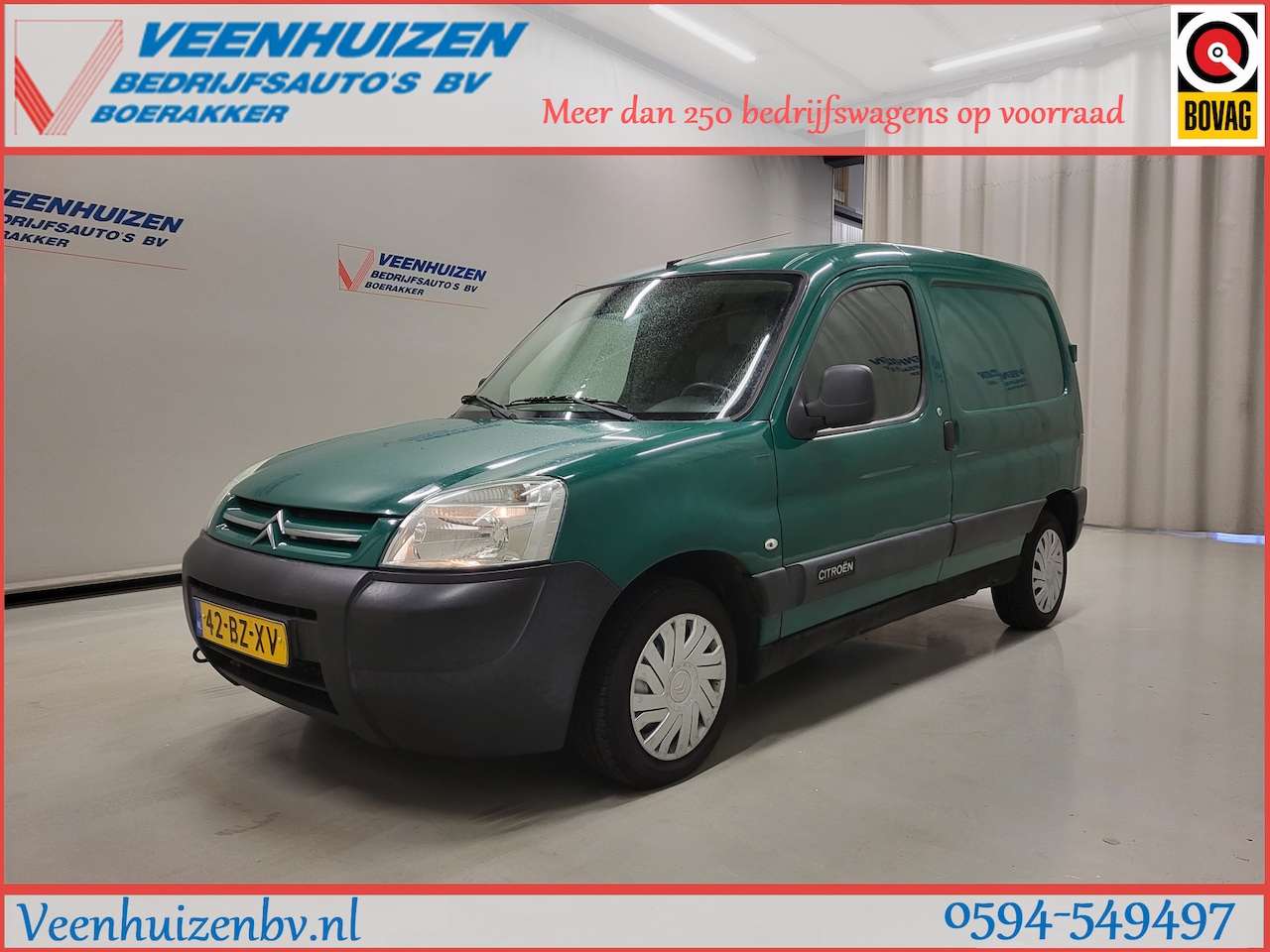 Citroën Berlingo - 1.6HDI Trekhaak - AutoWereld.nl