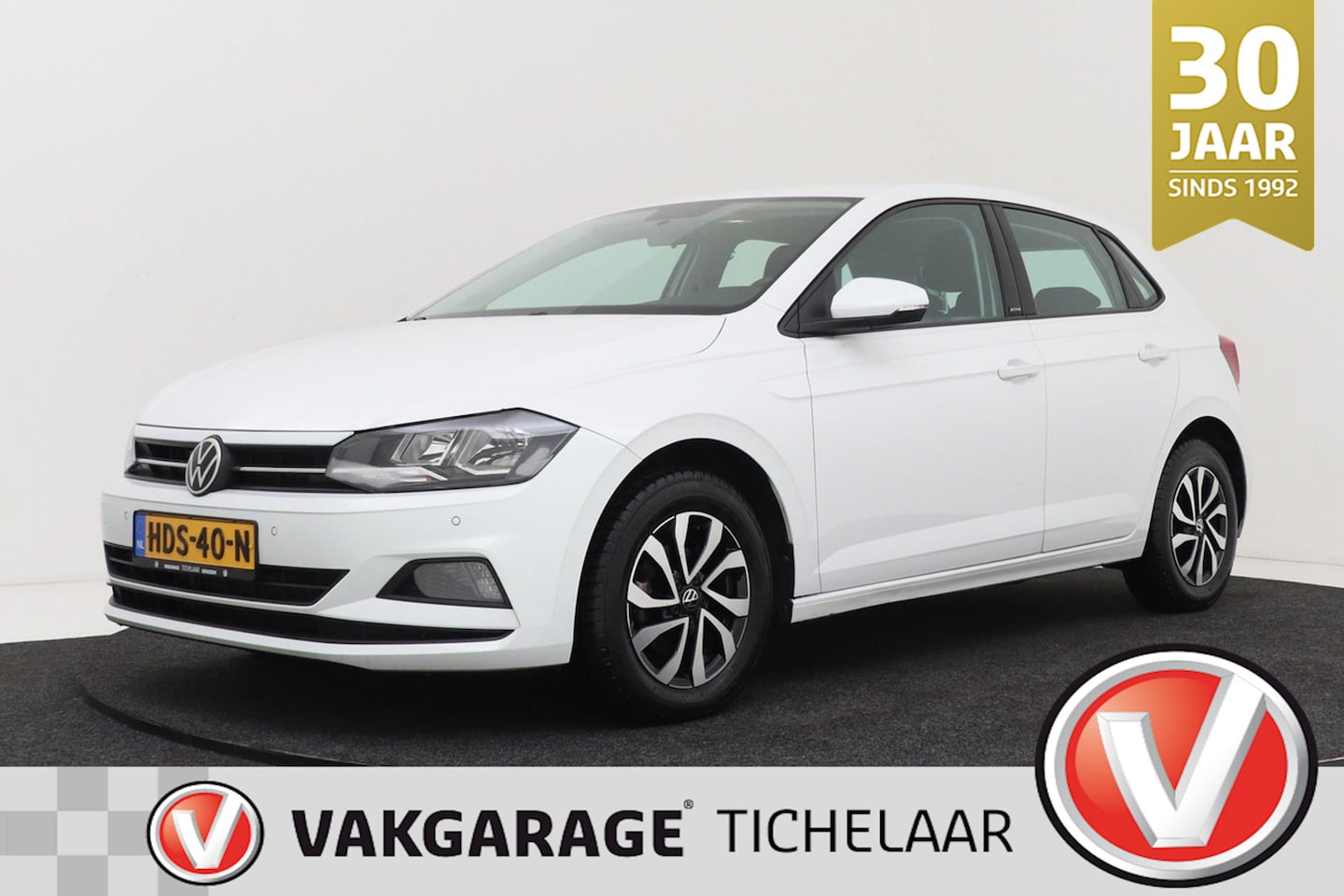 Volkswagen Polo - 1.0 TSI Active | Digital Cockpit | CarPlay | PDC V+A | Keyless | - AutoWereld.nl