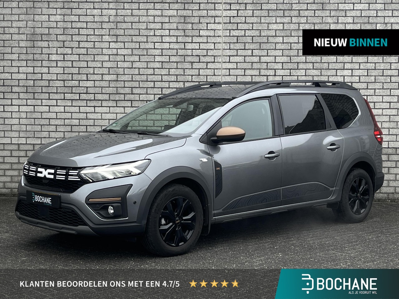 Dacia Jogger - 1.0 TCe 100 ECO-G Extreme 5p. | Achteruitrijcamera | Parkeersensoren V+A | Apple CarPlay / - AutoWereld.nl