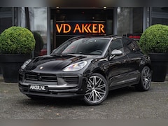 Porsche Macan - T 2.0 Luchtvering | Sportuitlaat | Stoelkoeling | Pano.dak | ACC | 21 Inch