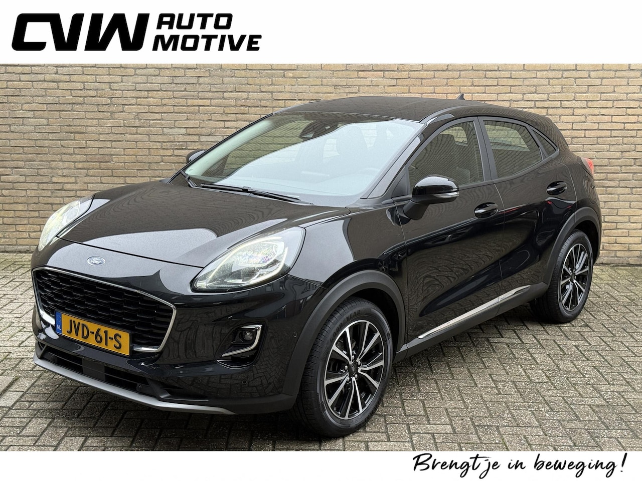 Ford Puma - 1.0 EcoBoost 125pk Titanium | Automaat | Navigatie | Camera | Apple CarPlay / Android Auto - AutoWereld.nl