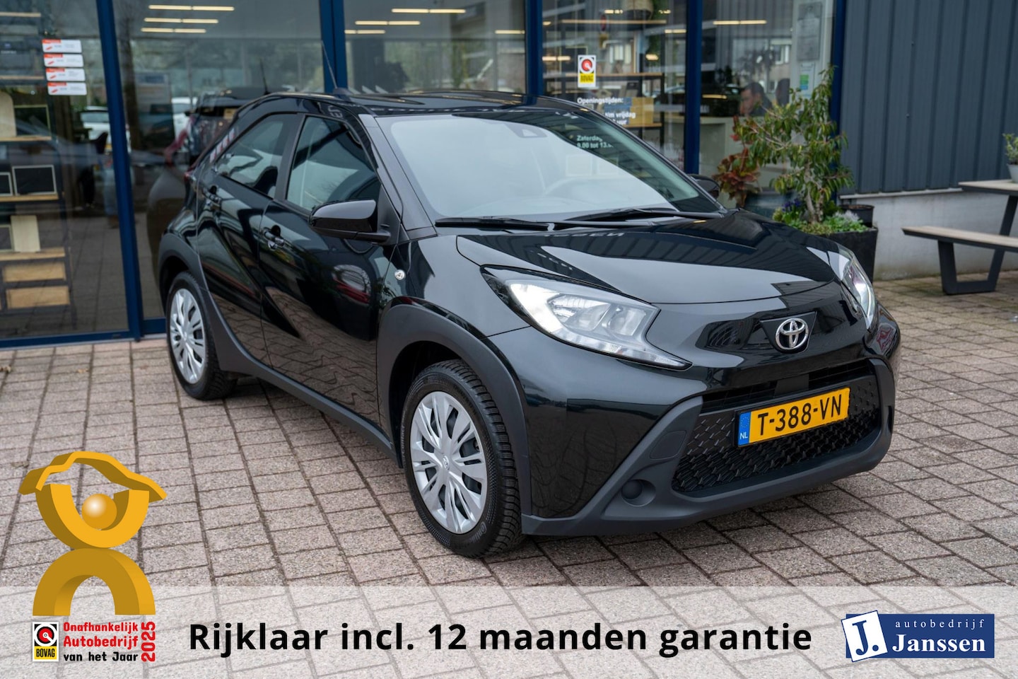 Toyota Aygo X - 1.0 VVT-i MT Play|Prijs rijklaar incl. 12 mnd garantie|Camera Carplay/Android auto DAB Blu - AutoWereld.nl