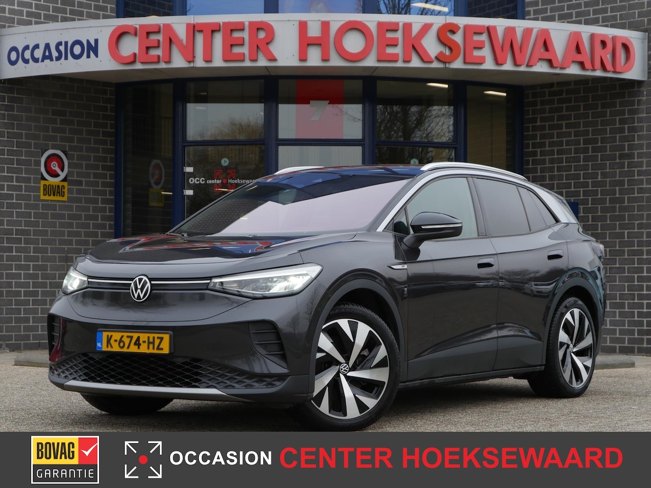Volkswagen ID.4 - 77kWh 204pk 1ST | Mangan Grey | Carplay | Adaptive Cruise | - AutoWereld.nl