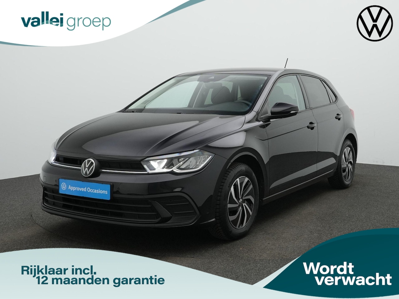 Volkswagen Polo - 1.0 TSI 95 pk Life Business | Stoelverwarming | Adaptive Cruise | Navigatie | Parkeersenso - AutoWereld.nl