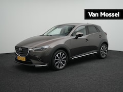 Mazda CX-3 - 2.0 SkyActiv-G 120 GT-M | Navi | Camera | Adaptive Cruise | DAB | Dodehoek Detectie | Keyl