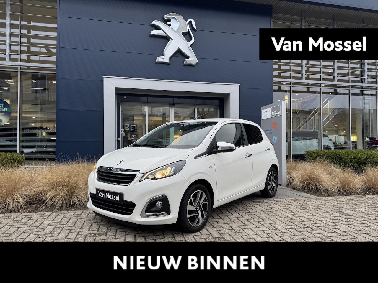 Peugeot 108 - 1.0 e-VTi Allure I Camera I Apple CarPlay & Android Auto - AutoWereld.nl