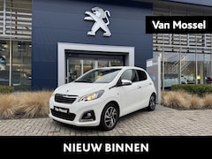Peugeot 108 - 1.0 e-VTi Allure I Camera I Apple CarPlay & Android Auto