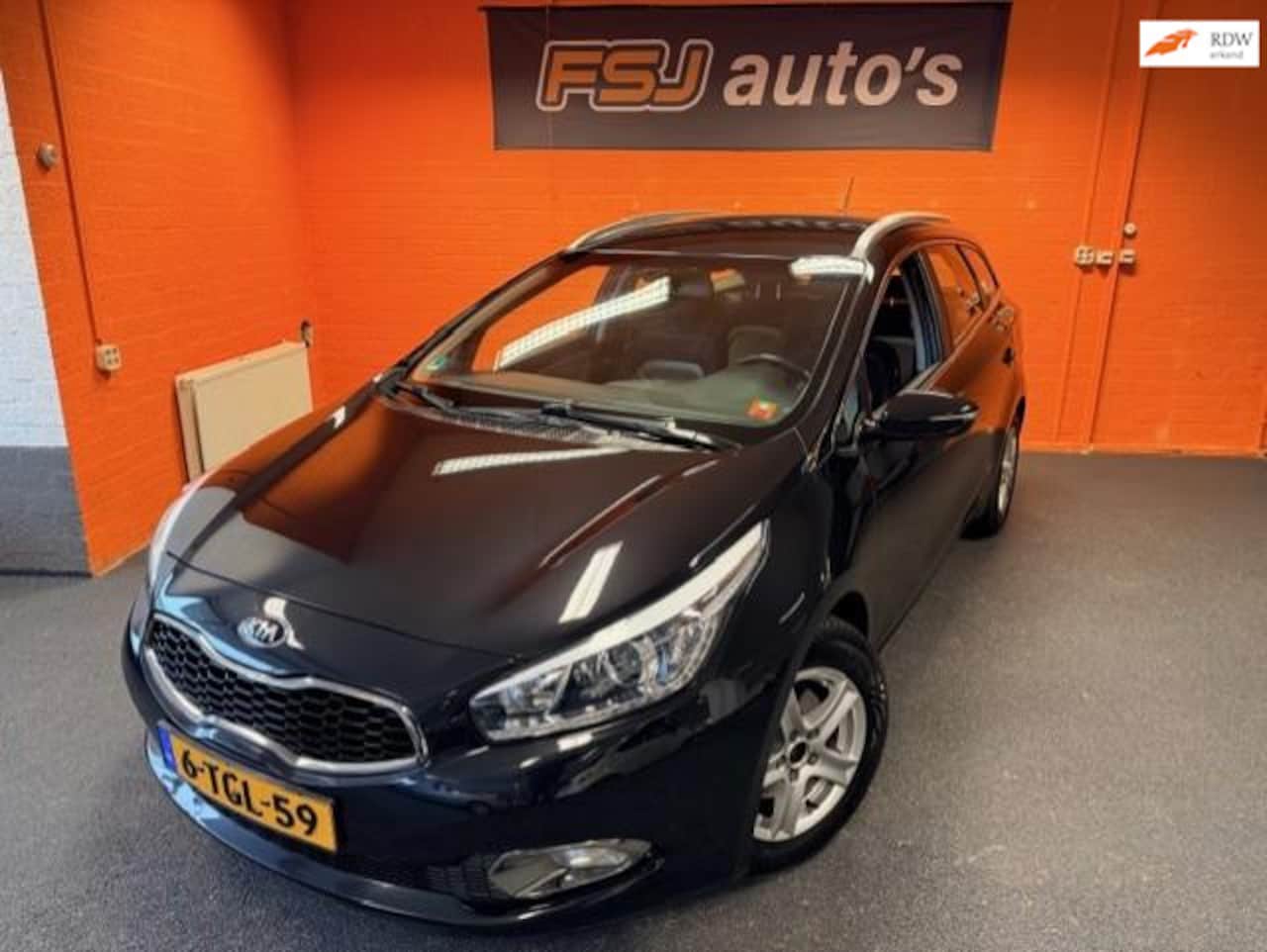 Kia Cee'd Sportswagon - 1.6 GDI Business Pack / Topstaat / APK tot 21-11-2026 - AutoWereld.nl