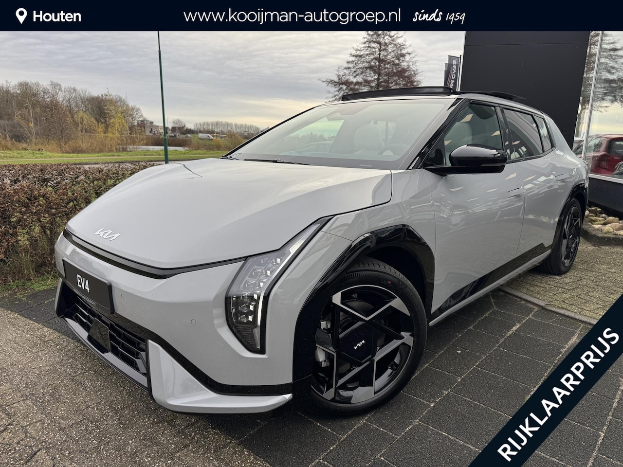 Kia EV4 - GT-Line 81.4 kWh Uit Voorraad Leverbaar!!, Voorraadkorting!, Complete Uitvoering!, Incl. I - AutoWereld.nl