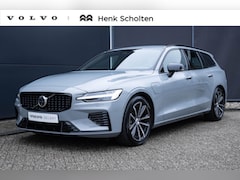 Volvo V60 - T6 Plug-in hybrid AWD Plus Dark | Trekhaak | Verwarmbare voorstoelen+stuurwiel+achterbank