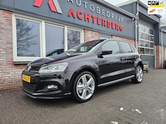 Volkswagen Polo - 1.0 TSI Highline R-Line LED Carplay Navigatie NAP Nette Auto Airco/Clima 5-Deurs