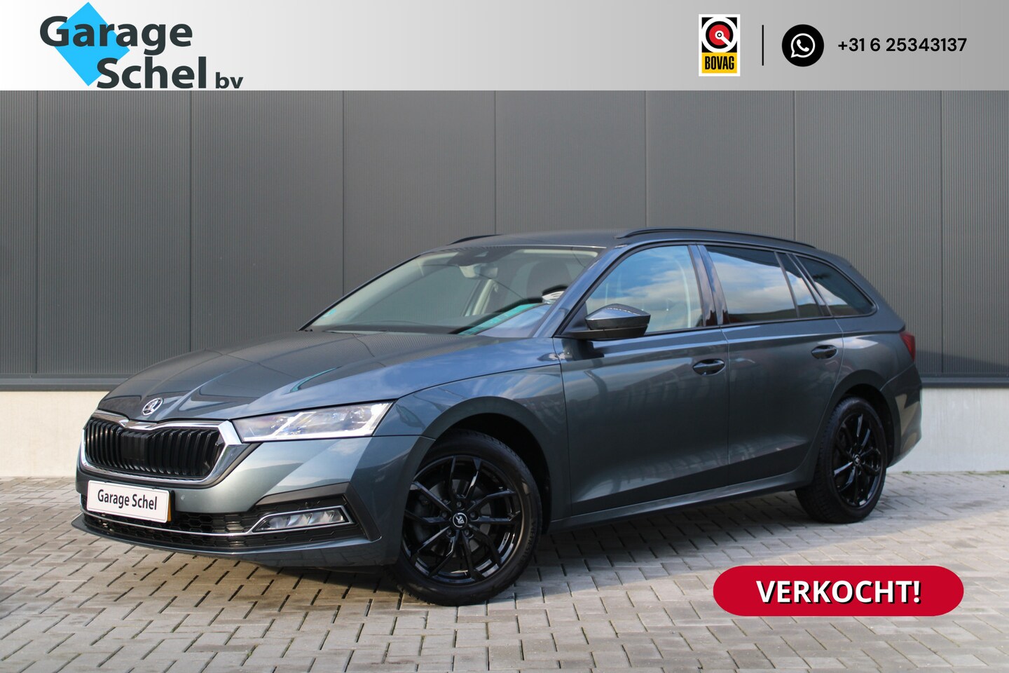 Skoda Octavia Combi - 1.5 e-TSI Business Edition - Navi - Trekhaak - Stoelverwarming - PDC - Airco - Cruise - Ri - AutoWereld.nl