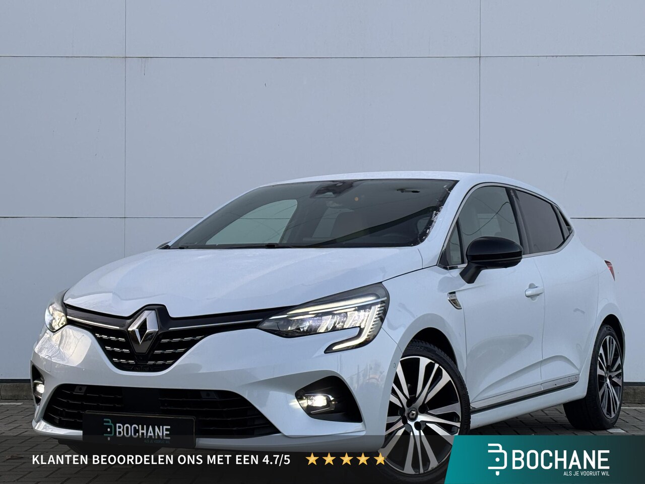 Renault Clio - 1.0 TCe Initiale Paris | 1e Eig | Vol Leder | 360 camera | Bose sound | - AutoWereld.nl