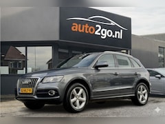 Audi Q5 - 2.0 TFSI AUT7 QUATTRO S-LINE LEDER NAVI PARK-ASSIST B&O SOUND-SYSTEEM LED LMV PDC