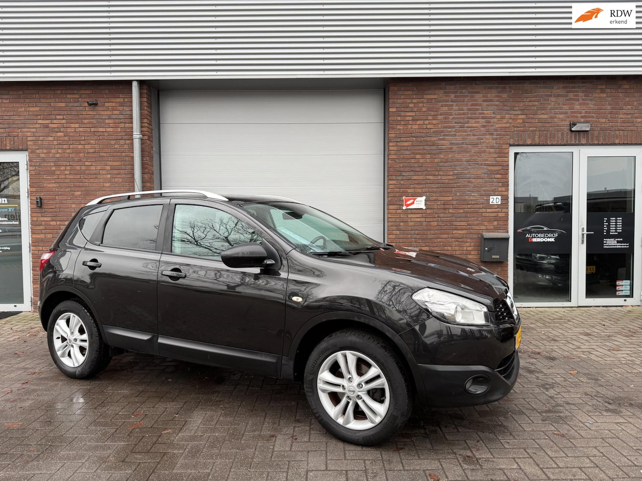 Nissan Qashqai - 1.6 Connect Edition|PANO|NIEUWE APK|AIRCO - AutoWereld.nl