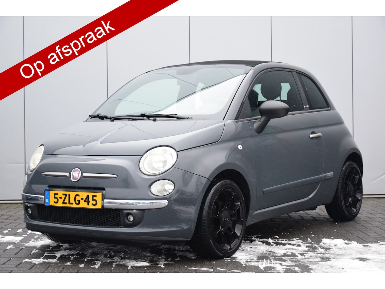 Fiat 500 C - 0.9 TwinAir Pop Audio/origineel Elek/pakket Pdc - AutoWereld.nl