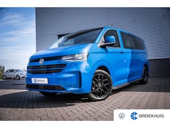 Volkswagen Transporter - 2.0 TDI 170 pk L2H1 Bulli Dubbele Cabine TREKHAAK - BLACK PACK - BETIMMERING