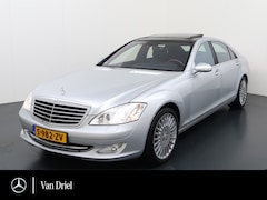Mercedes-Benz S-klasse - 500 4-Matic Lang | Pano Distronic Memory Ventilatie