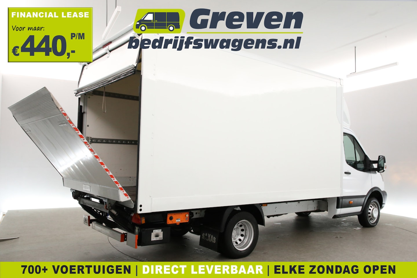Ford Transit - 2.0 TDCI | MARGE | Bakwagen | Laadklep | Dubbellucht | 2800KG Trekgew. | 3-Zits | Airco | - AutoWereld.nl