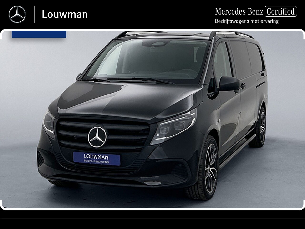 Mercedes-Benz Vito - 119 CDI PRO L3 19" Lichtmetaal AMG Dubbele Schuifdeur Multibeam LED Trekhaak Achteruitrijc - AutoWereld.nl