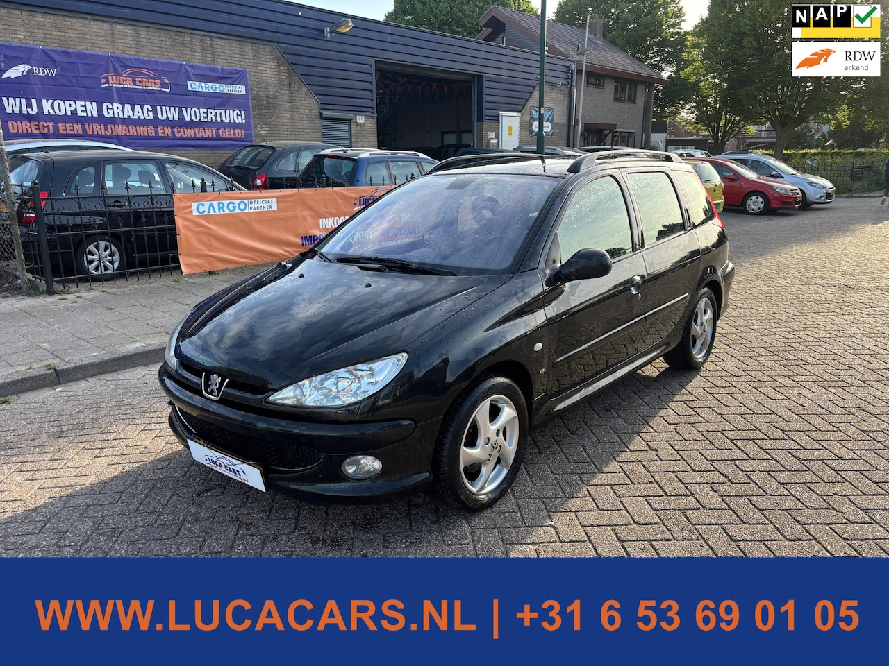 Peugeot 206 SW - 1.6-16V XS-line 1.6-16V XS-line - AutoWereld.nl