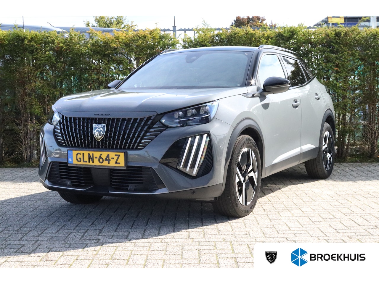 Peugeot 2008 - 1.2 Hybrid 136 GT Camera | Navigatie | PDC | Carplay | Adaptieve Cruisecontrol | Keyless | - AutoWereld.nl