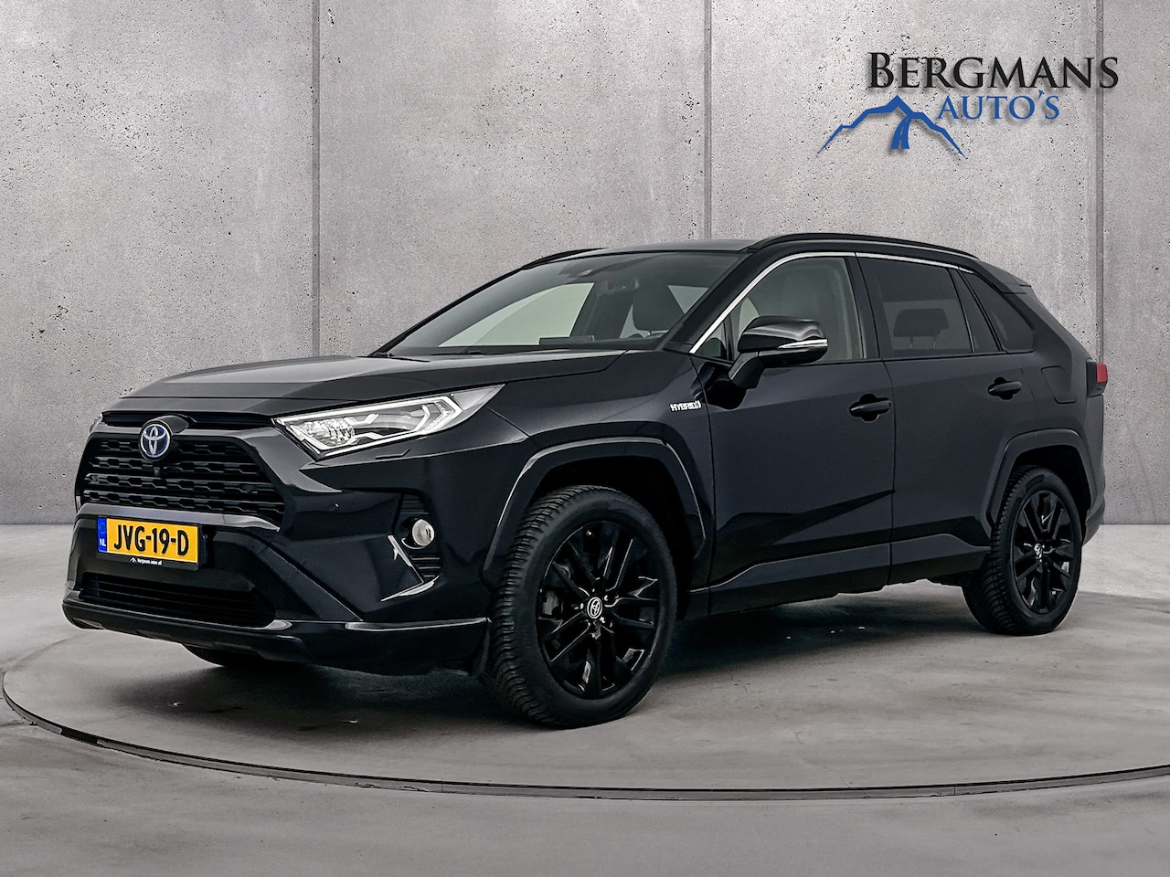 Toyota RAV4 - 2.5 Hybrid AWD Bi-Tone // RUIT VERWARMING // DEALERONDERHOUDEN // - AutoWereld.nl