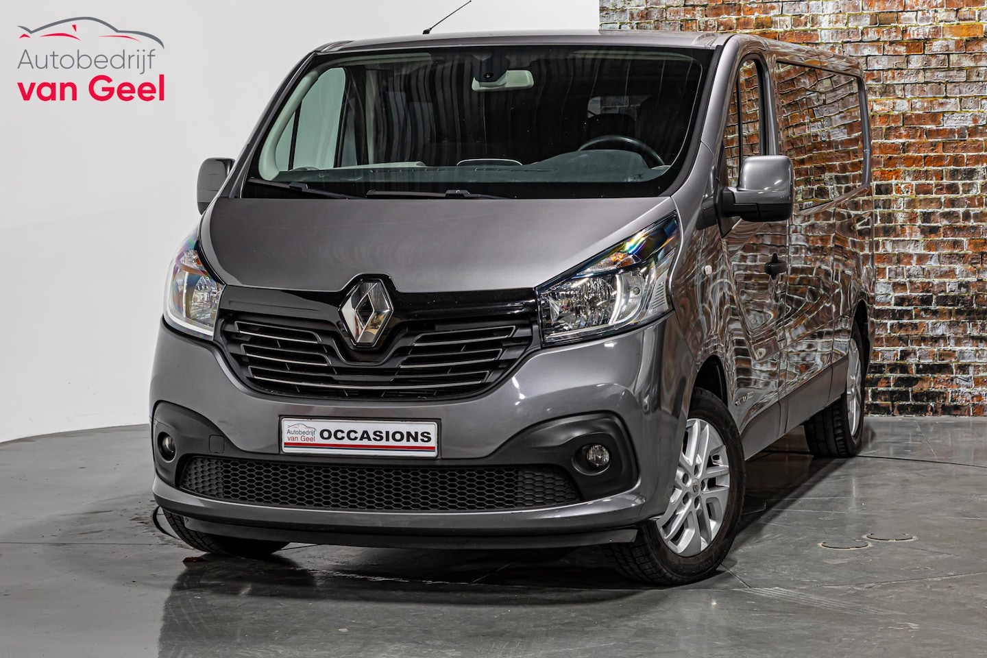 Renault Trafic - 1.6 dCi T29 L2H1 DC Turbo2 Energy | Dubbelcabine - AutoWereld.nl