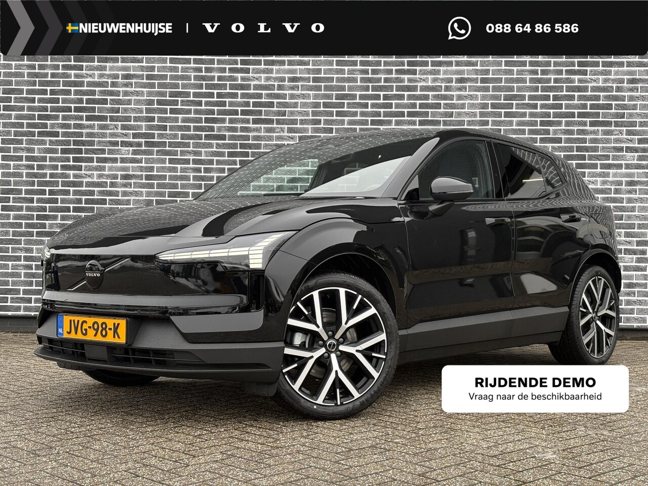 Volvo EX30 - Single Motor Ext Range Plus Black Ed Europa 69 kWh Single Motor Ext Range Plus Black Ed Europa 69 kWh - AutoWereld.nl