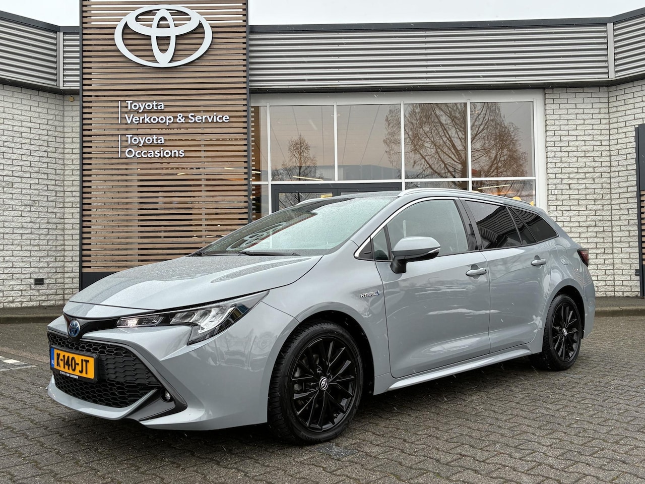 Toyota Corolla Touring Sports - 1.8 Hybrid Dynamic 1.8 Hybrid Dynamic - AutoWereld.nl