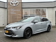 Toyota Corolla Touring Sports - 1.8 HYBRID DYNAMIC NL-AUTO 1E-EIG DEALER-OND NAVI APPLE/ANDROID LED KEYLESS CAMERA LM-VELG