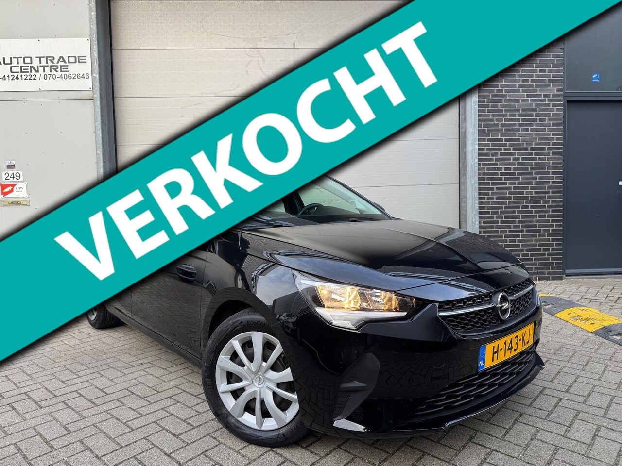Opel Corsa - 1.2 Edition Turbo 101 PK [Stuur&stoel verwarming | Achteruitrijcamera | Carplay | Cruise | - AutoWereld.nl