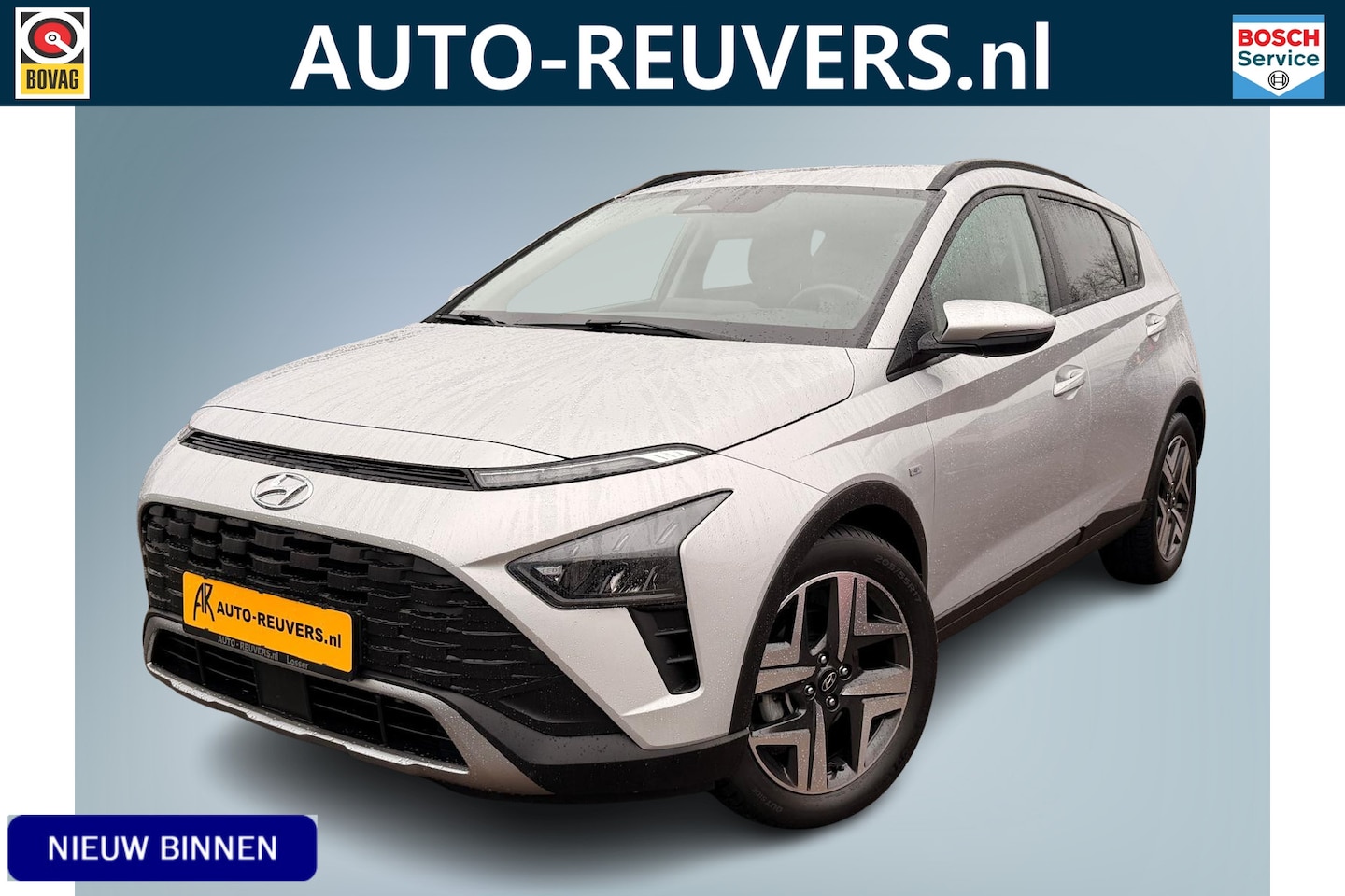 Hyundai Bayon - 1.0 T-GDI Comfort / LED / CarPlay / ACC / Cam / Clima - AutoWereld.nl