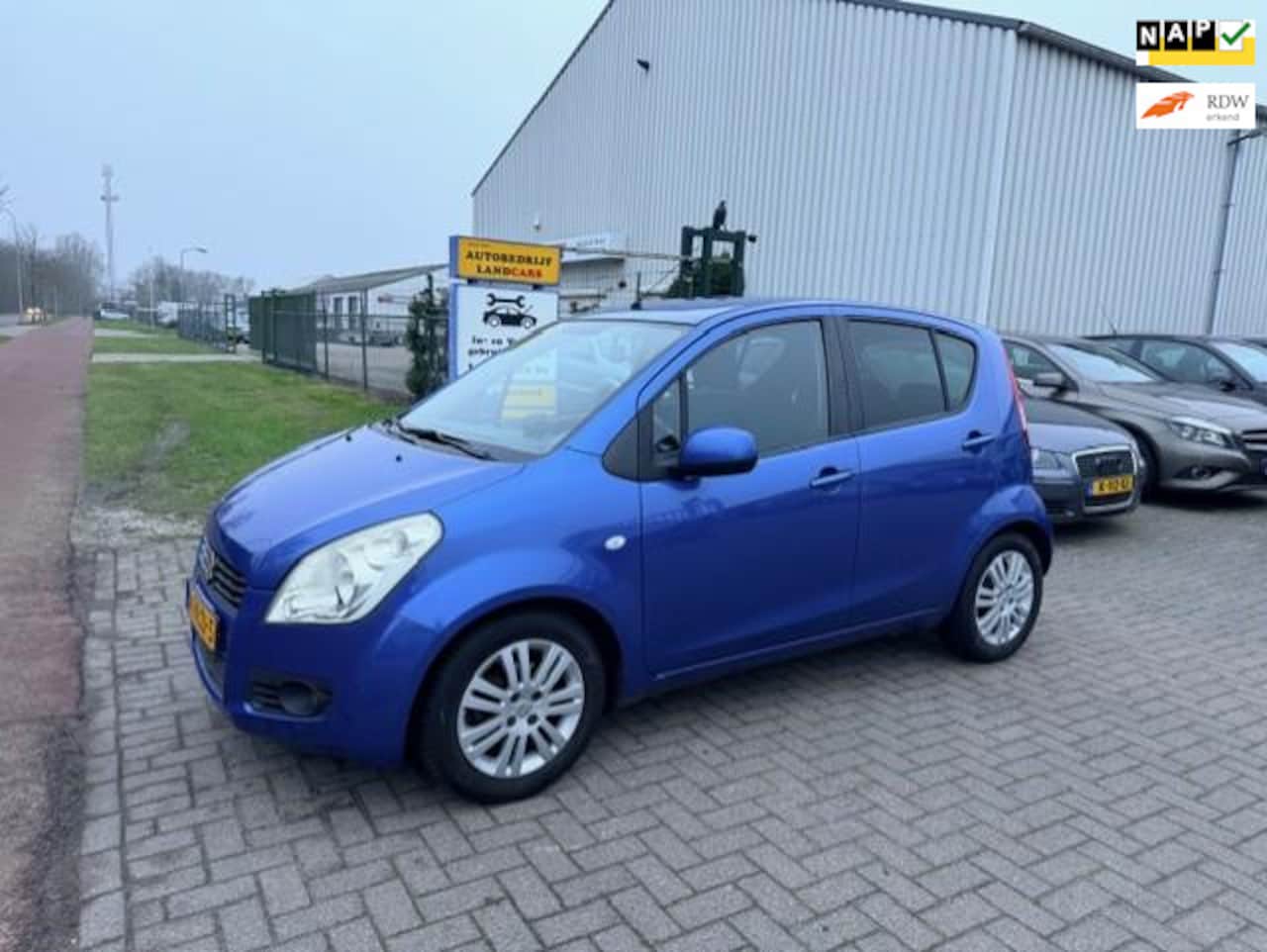 Suzuki Splash - 1.2 Exclusive 1.2 Exclusive - AutoWereld.nl