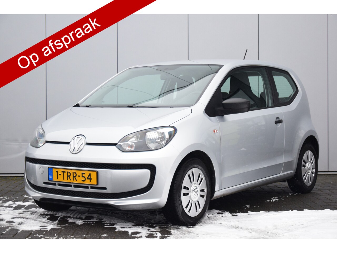 Volkswagen Up! - 1.0 take up! BlueMotion Airco Comfortpakket 90dkm! - AutoWereld.nl