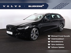 Volvo V90 - T6 Recharge AWD Ultra Dark - Luchtvering - Panorama/schuifdak - IntelliSafe Assist & Surro
