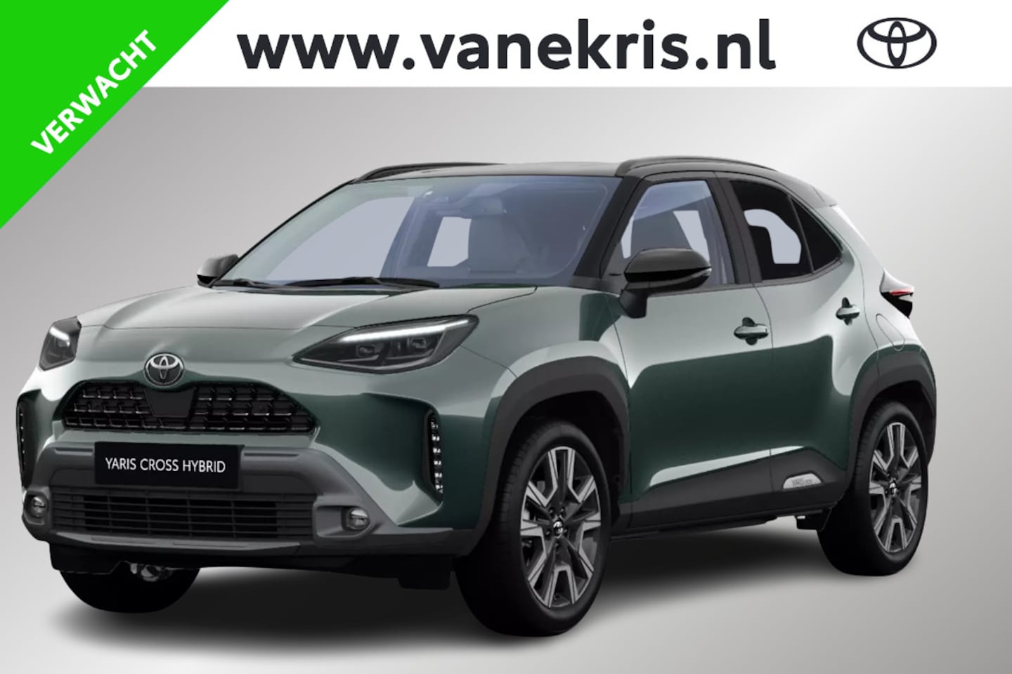 Toyota Yaris Cross - 1.5 Hybrid 130 Executive, Premium Pack, Nieuw, in april leverbaar met €2000,- inruilpremie - AutoWereld.nl