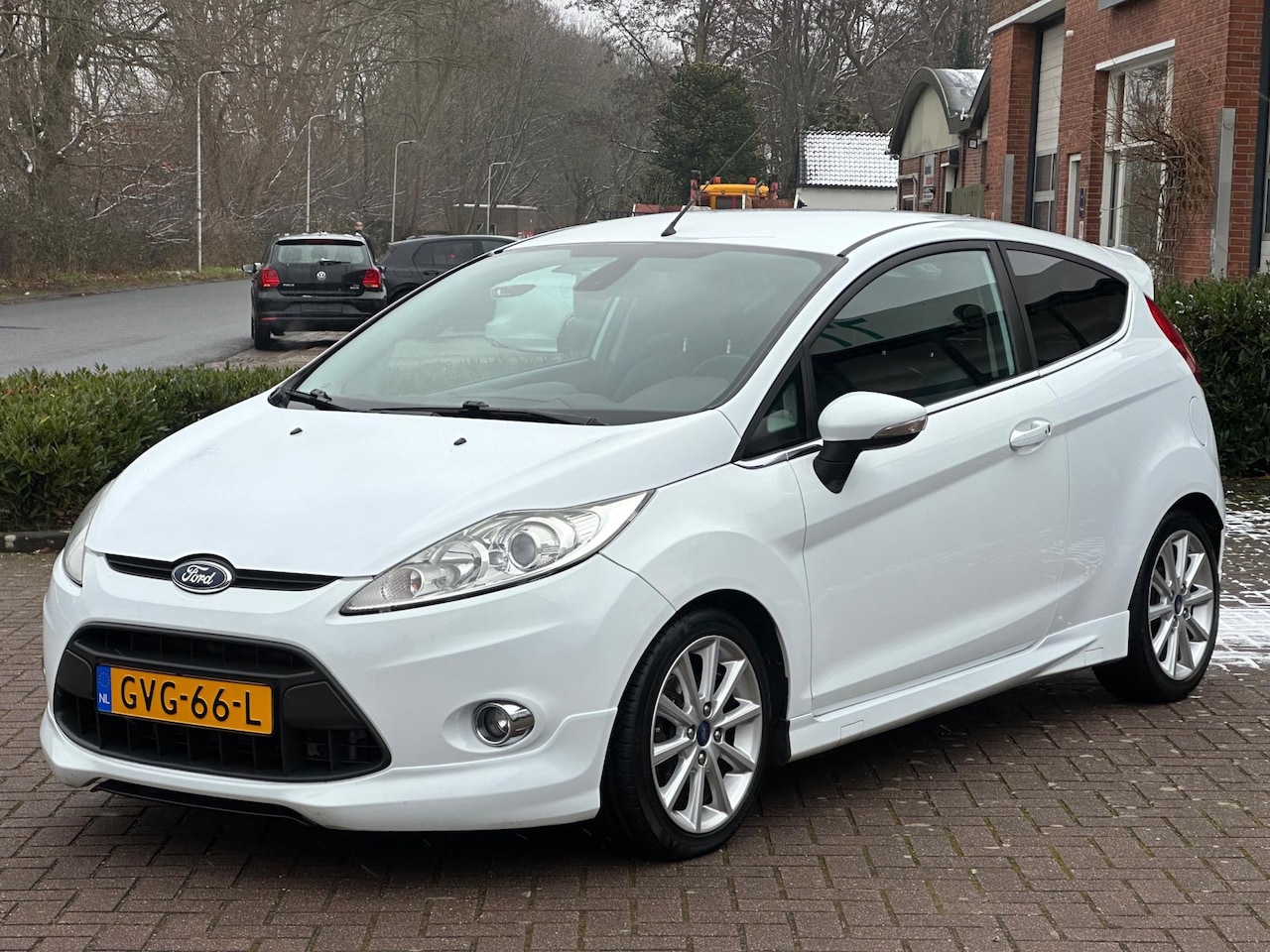 Ford Fiesta - 1.4 Ghia 1.4 Ghia - AutoWereld.nl