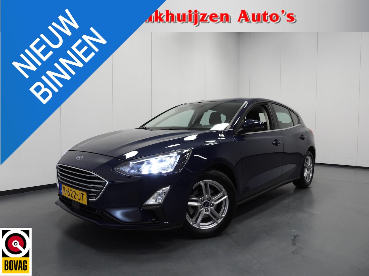 Ford Focus - 1.0 EcoBoost Hybrid Trend Business NAVI/CAMERA/LED/16"LMV! - AutoWereld.nl