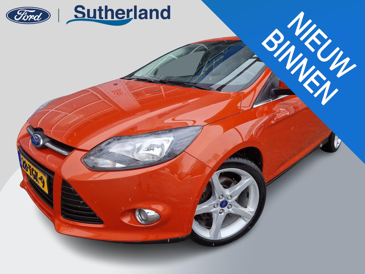 Ford Focus - 1.6 EcoBoost Trend Sport | Distributie Recent Vervangen! | Airco | Cruise Control | 18'' L - AutoWereld.nl