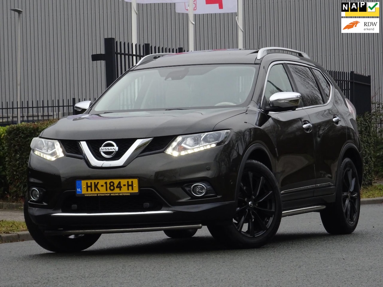 Nissan X-Trail - 1.6 DIG-T Tekna NAP/PANORAMA/CAMERA/LEER/NAVI - AutoWereld.nl