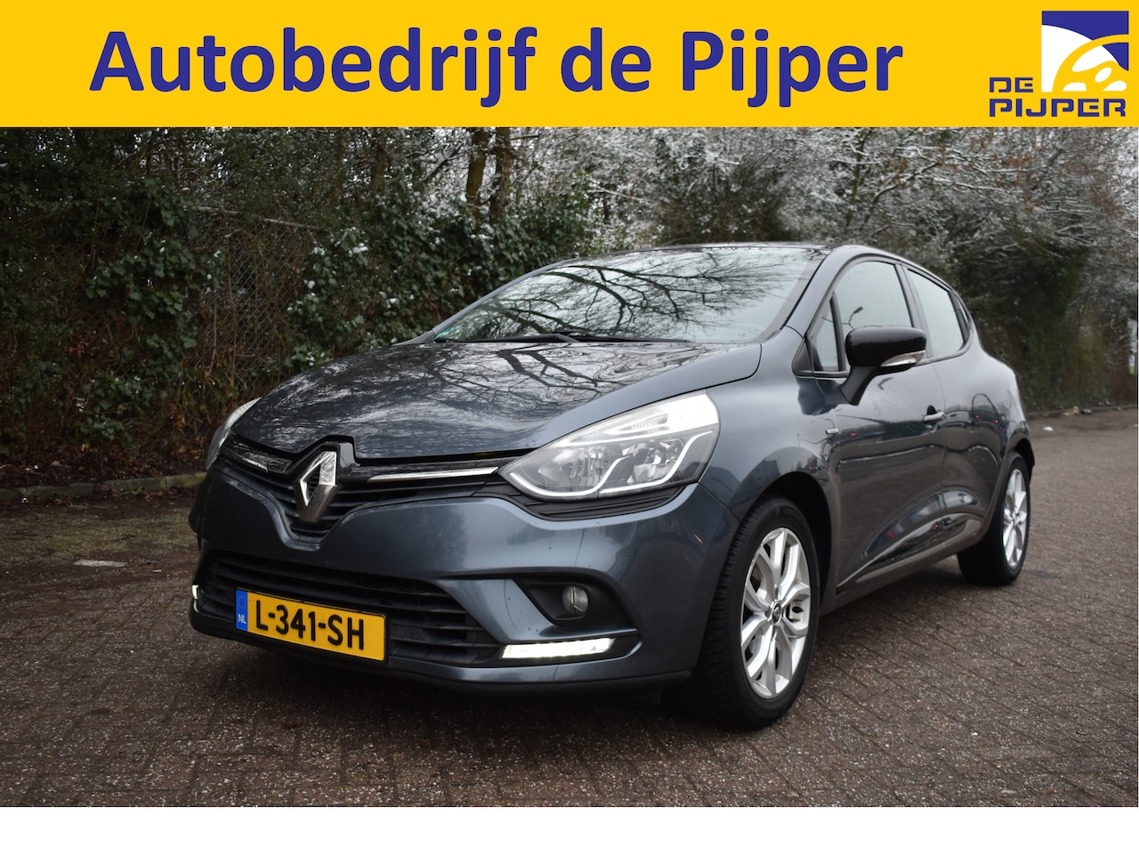 Renault Clio - 1.2 Night & Day LM Velgen | Boekjes & Onderhoudshistorie - AutoWereld.nl