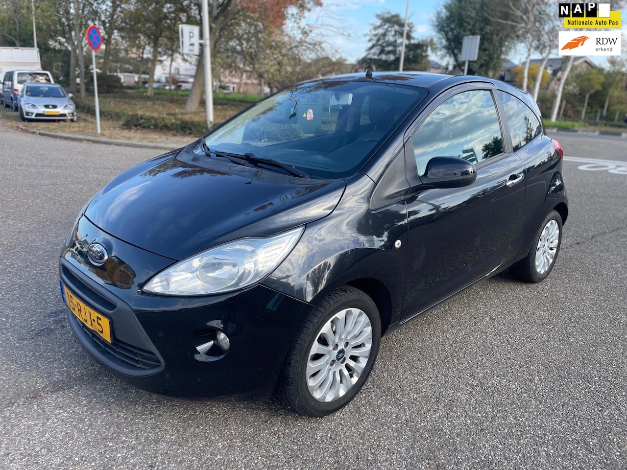 Ford Ka - 1.2 Titanium X start/stop / airco / elek.ramen / elek,pakket / lmv / nap... - AutoWereld.nl
