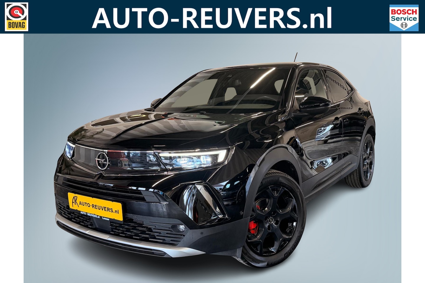 Opel Mokka - 1.2 Turbo Ultimate / LED / Navi / CarPlay / ACC / Cam - AutoWereld.nl