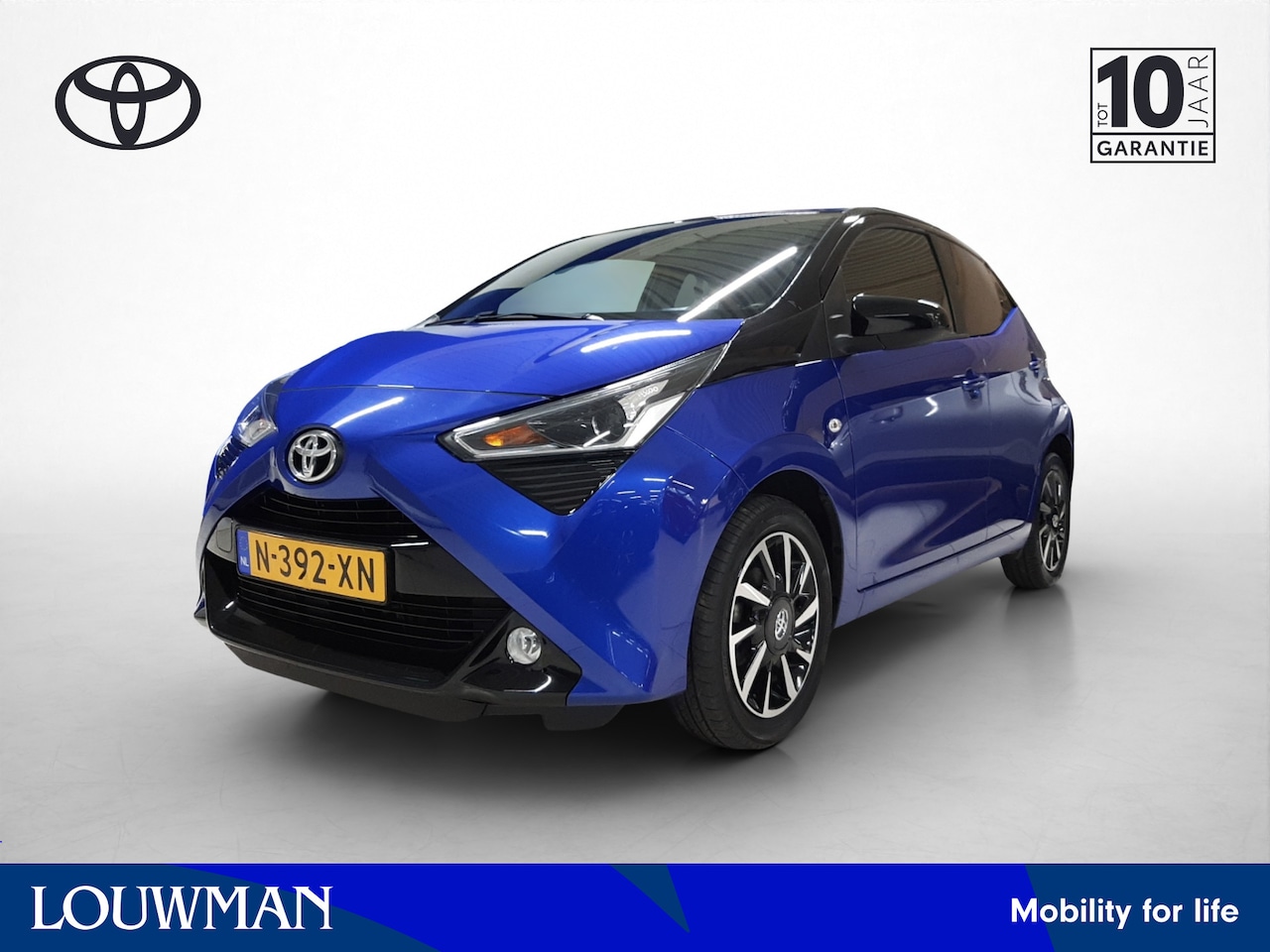 Toyota Aygo - 1.0 VVT-i x-cite ultimate | Camera | LM Velgen | - AutoWereld.nl