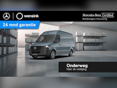 Mercedes-Benz Sprinter - 317 CDI L2 H2 Pro | 3 zits | Achteruitrijcamera | Vloer en Wandbetimmering |