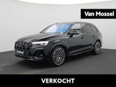 Audi Q7 - 60 TFSI e quattro Pro Line S Competition 490 PK l Adaptive Cruise Control l 360 Camera l B